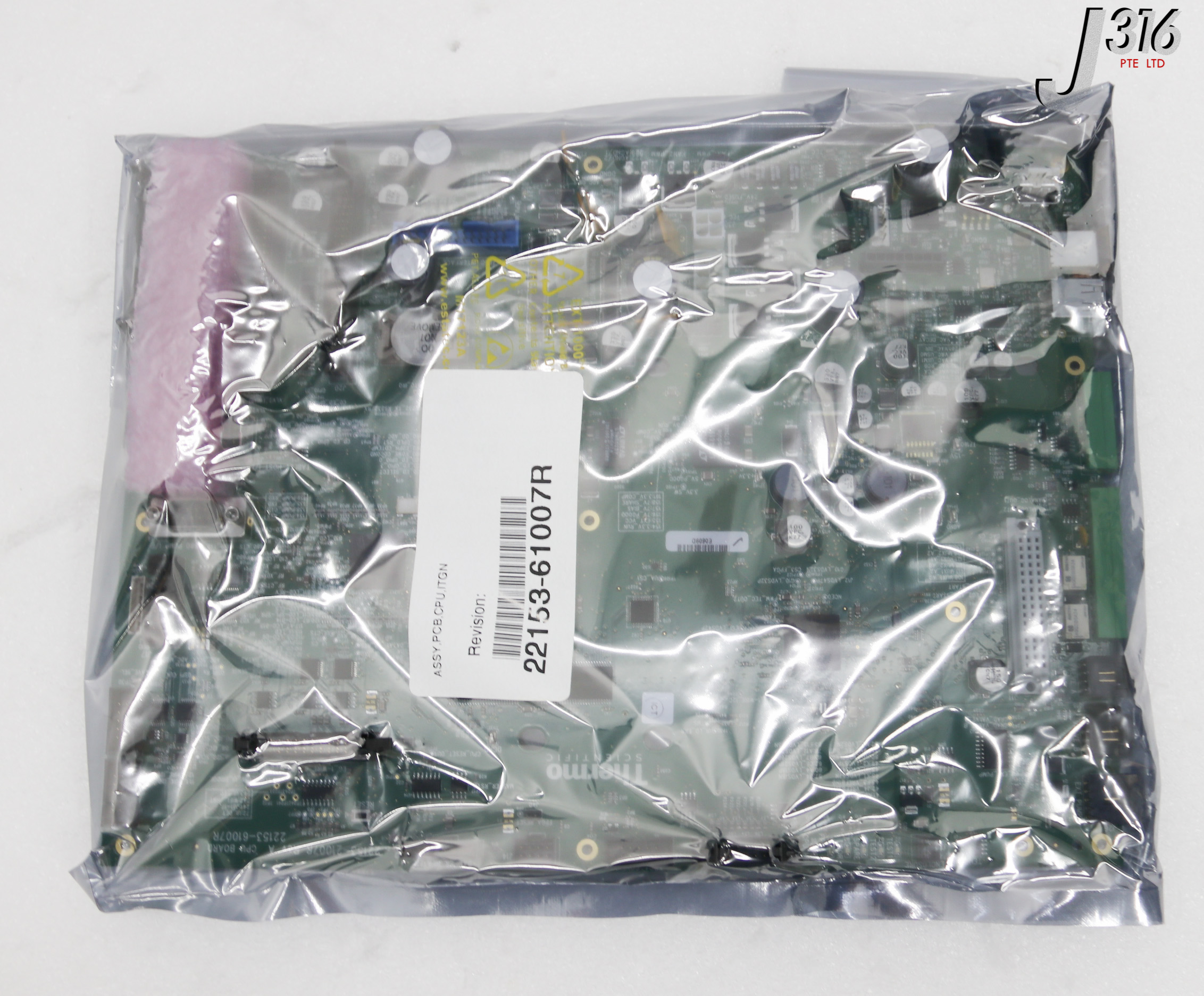 APカード 28839 THERMO SCIENTIFIC PCB ASSY, CPU, ITGN (NEW) 22153-61007R | eBay